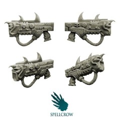 Sonic Guns Spellcrow bits