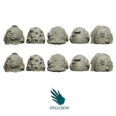 Plague Knights Shoulder Pads B Spellcrow bits