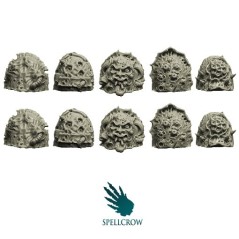 Plague Knights Shoulder Pads C Spellcrow bits