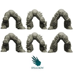 Plague Knights Legs A Spellcrow bits
