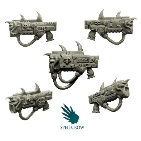 Mixed Sonic Guns Spellcrow bits