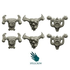 Plague Knights Back Packs B Spellcrow bits