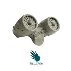 Flying Engine Spellcrow bits