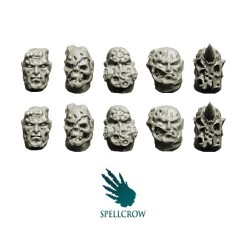 Head Traitor Legions Spellcrow bits