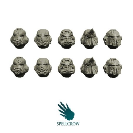 Plague Knights Heads Spellcrow bits