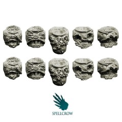 Plague Knights Torsos B Spellcrow bits