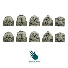 Pleasure Legions Shoulder Pads Spellcrow bits