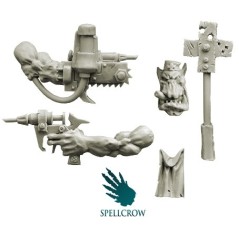 Ork Doctor Conversion Set Spellcrow bits