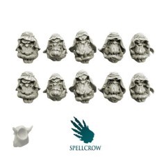 Desert Dogs Orcs Heads Spellcrow bits