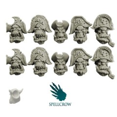 Freebooters Orcs Heads A Spellcrow bits