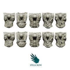 Orks Crew Torsos Spellcrow bits