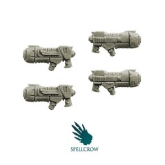 Space Knight Plasma Rapid Guns Spellcrow bits