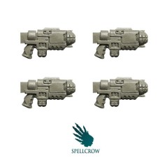Space Knight Gravity Guns Spellcrow bits
