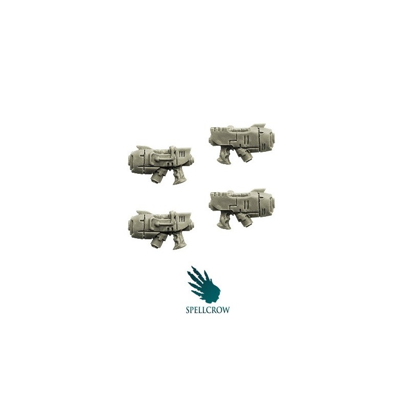 Pistolets Plasma Space Knights Pistolets Plasma Space Knights