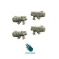 Pistolets Plasma Space Knights Pistolets Plasma Space Knights