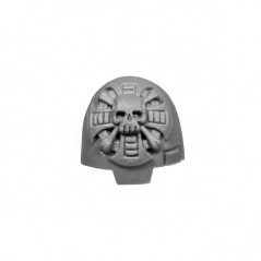 Terminator Shoulder Pad A Warhammer 40k Terminator bitz