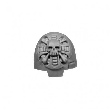 Terminator Shoulder Pad A Warhammer 40k Terminator bitz