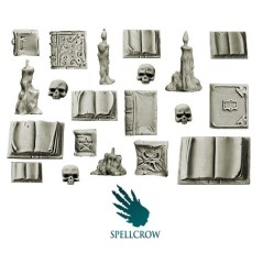 Space Knight Librarium Set Spellcrow bits