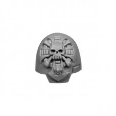 Terminator Shoulder Pad B Warhammer 40k Terminator bitz