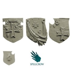 Templar - Space Knight Shields A Spellcrow bits