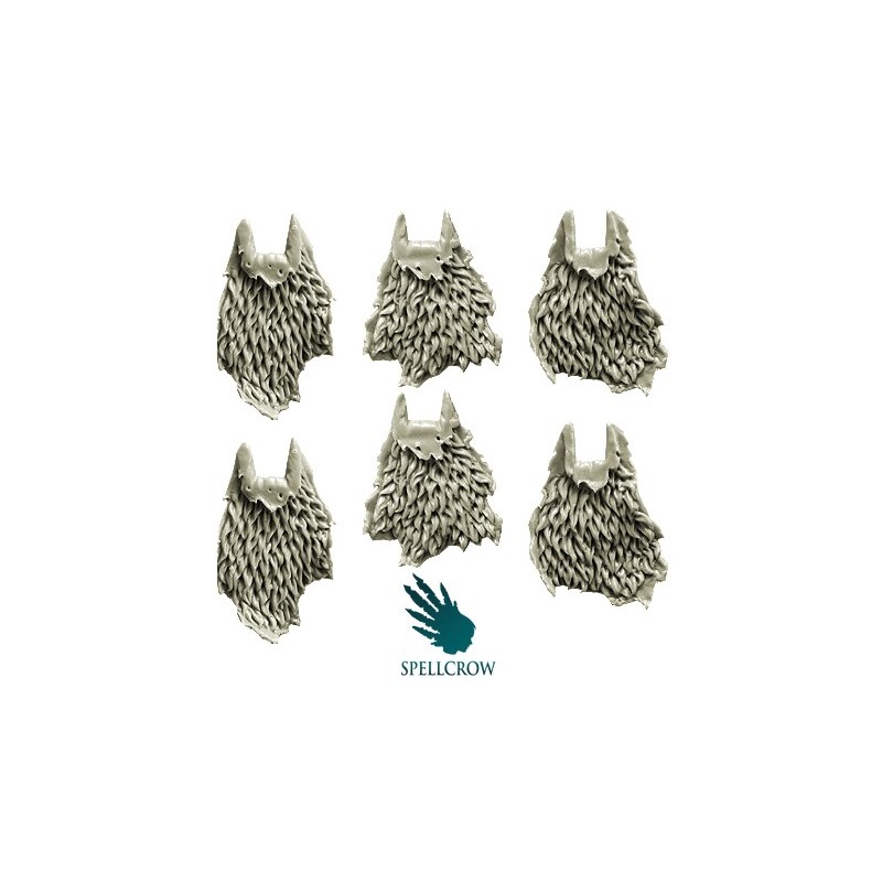 Wolves - Capes Space Knights Wolves - Capes Space Knights