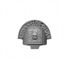 Terminator Shoulder Pad E Warhammer 40k Terminator bitz