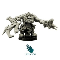 Orc Doctor Spellcrow bits