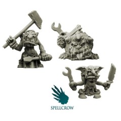 Goblins Mechanics & spawn assistant Spellcrow bits
