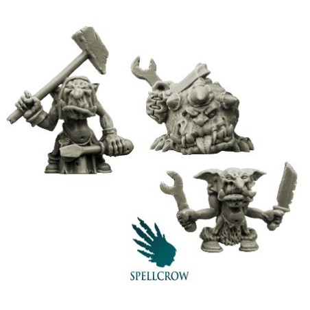 Goblins Mechanics & spawn assistant Spellcrow bits