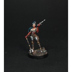 Inquisitor Alicia Von Gaut Warforge miniature