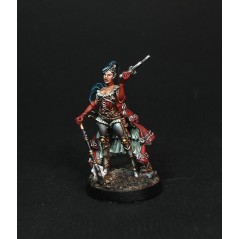 Inquisitor Alicia Von Gaut Warforge miniature