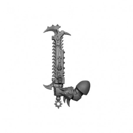 Chainsword Left A Warhammer 40k bitz Raptors & Warp Talons
