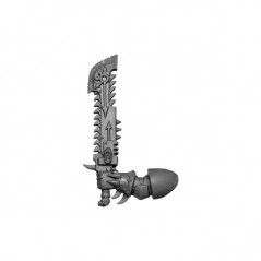 Chainsword Left B Warhammer 40k bitz Raptors & Warp Talons