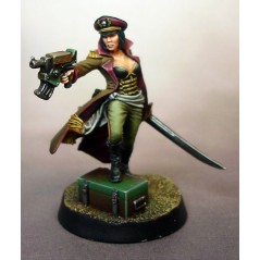 Disciplinary Officer Viktoria Skivlana Warforge miniature