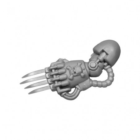Lightning Claw Left A Warhammer 40k Terminator bitz
