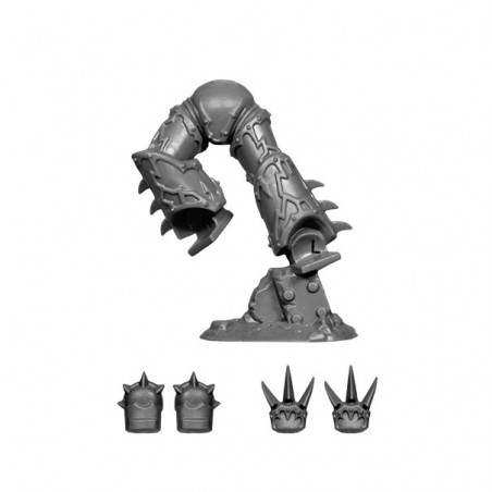 Jambe  E bitz Raptors & Serres du Warp Warhammer 40k