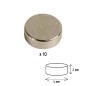 Magnets 4mm x 2mm Neodymium X10 Magnets 4mm x 2mm Neodymium X10