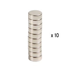 Magnets 4mm x 2mm Neodymium X10