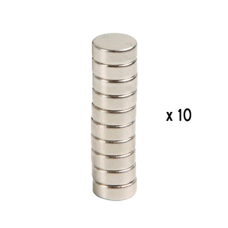 Magnets 4mm x 2mm Neodymium X10