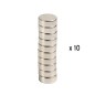 Magnets 4mm x 2mm Neodymium X10 Magnets 4mm x 2mm Neodymium X10