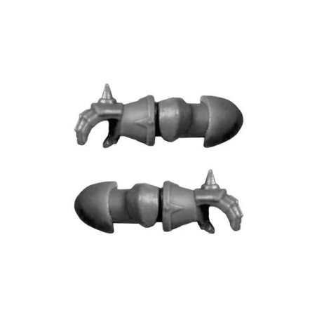 Biker Arms Warhammer 40k bitz Chaos Bikers