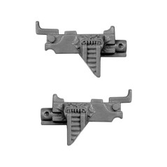 Twinned Bolter Warhammer 40k bitz Chaos Bikers