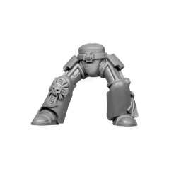 Terminator Legs B Warhammer 40k Terminator bitz