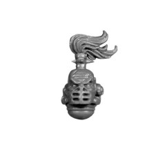 Head B Warhammer 40k bitz Chaos Bikers