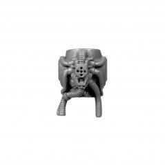 Gunner Back bitz Chaos Space Marines Rhino