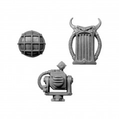 Howler and Projector bitz Chaos Space Marines Rhino