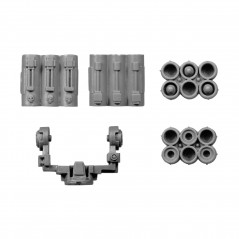 Havoc Missiles Launcher bitz Chaos Space Marines Rhino