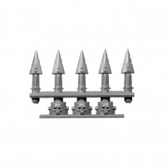 Spikes B bitz Chaos Space Marines Rhino