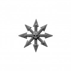Chaos Symbol B bitz Chaos Space Marines Rhino