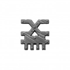 Chaos Symbol C bitz Chaos Space Marines Rhino